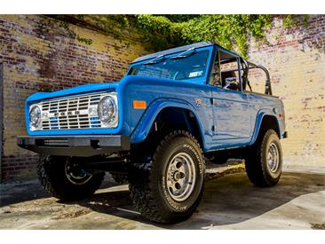 Classic Ford Bronco for Sale on ClassicCars.com