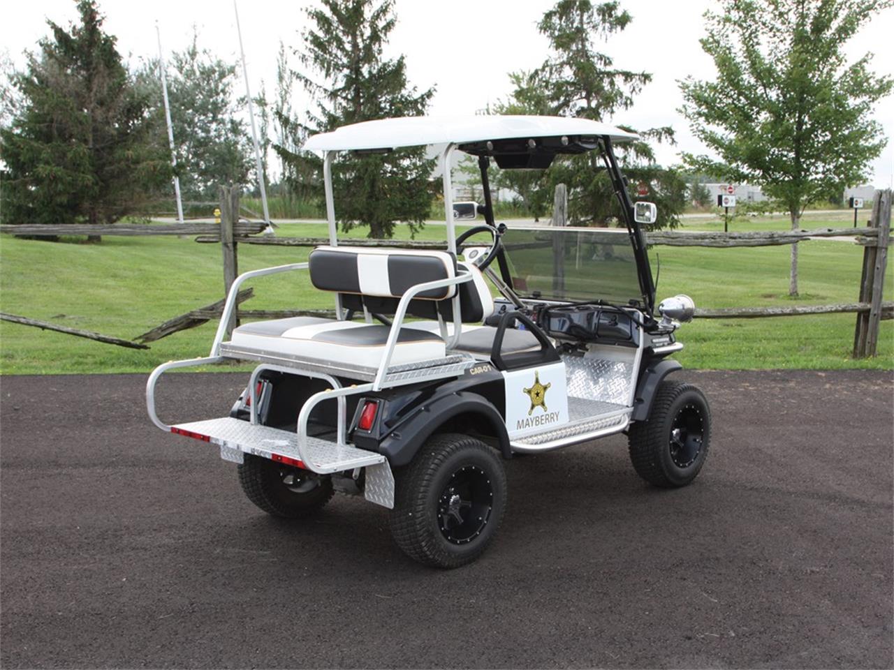 2002 Club Car Mayberry Police Golf Cart for Sale ...