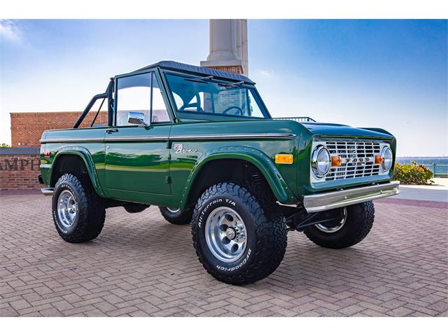 Classic Ford Bronco for Sale on ClassicCars.com