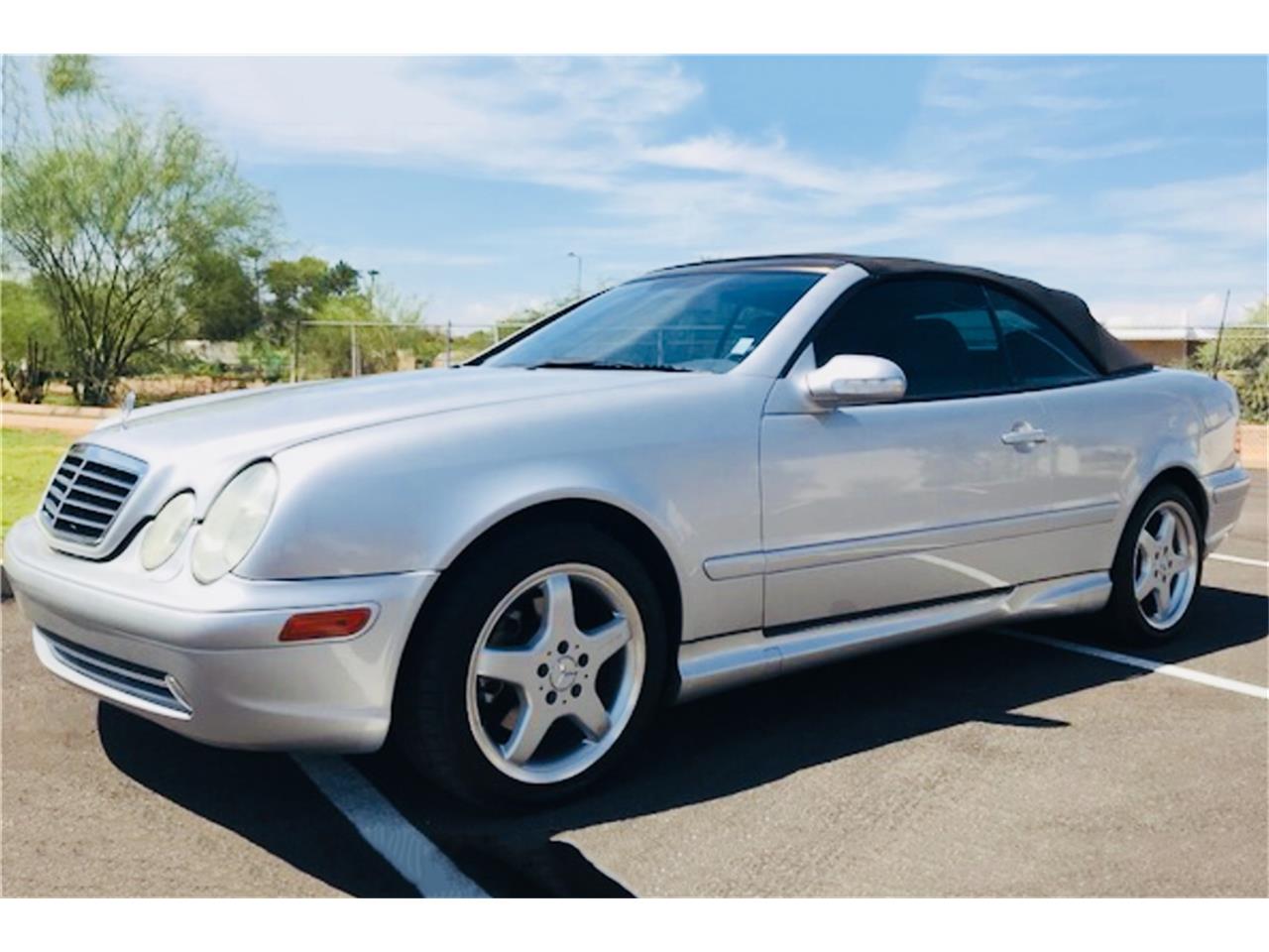 2003 Mercedes Benz Clk430 For Sale Cc 1139210