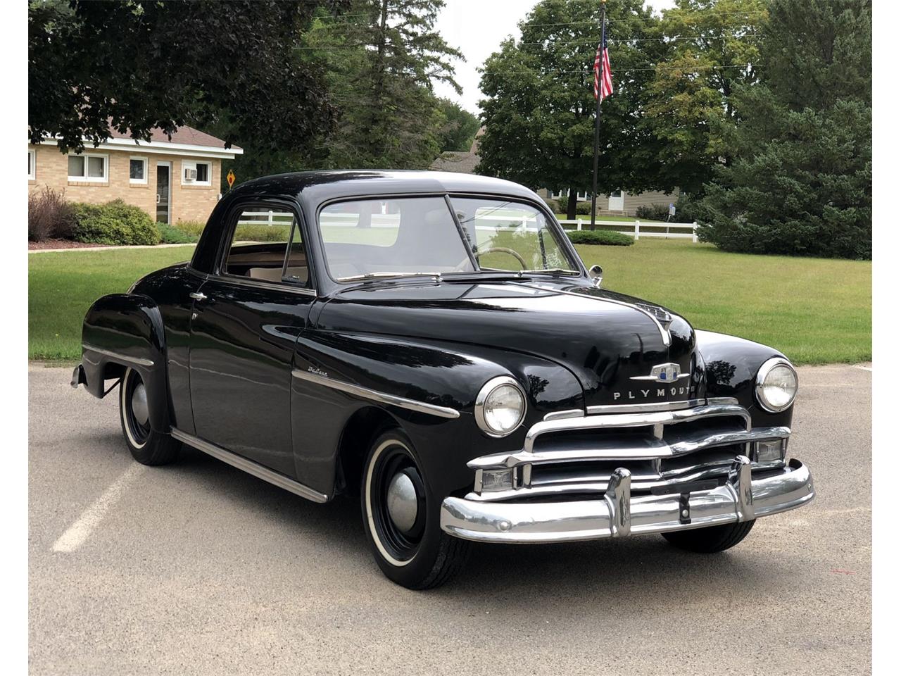 1950 Plymouth Business Coupe for Sale CC1139494