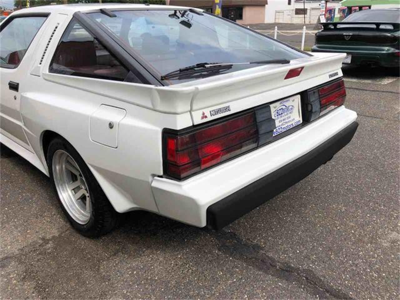 1986 mitsubishi starion