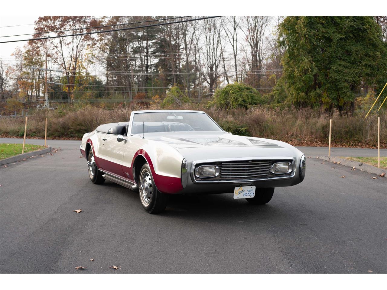 Oldsmobile toronado 1967