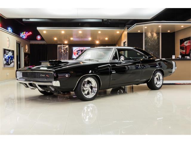 1968 Dodge Charger For Sale On Classiccars.com