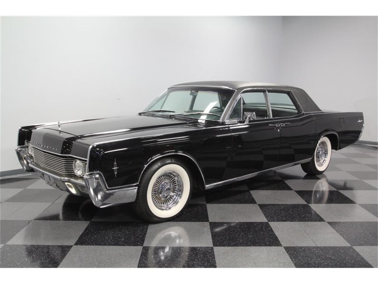 Lincoln Continental Coupe 1966