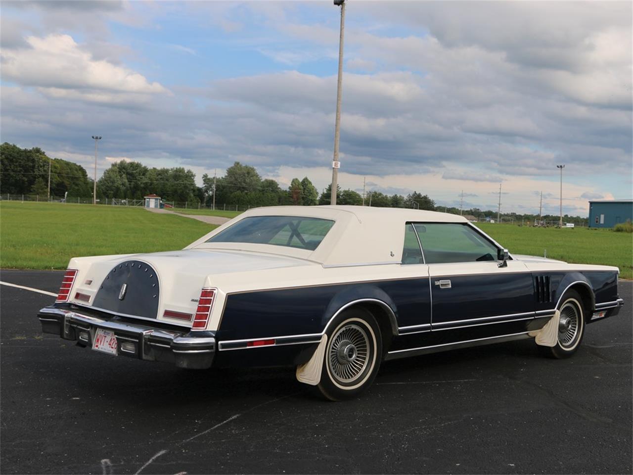 1979 Lincoln Continental Mark V Bill Blass Edition for Sale ...