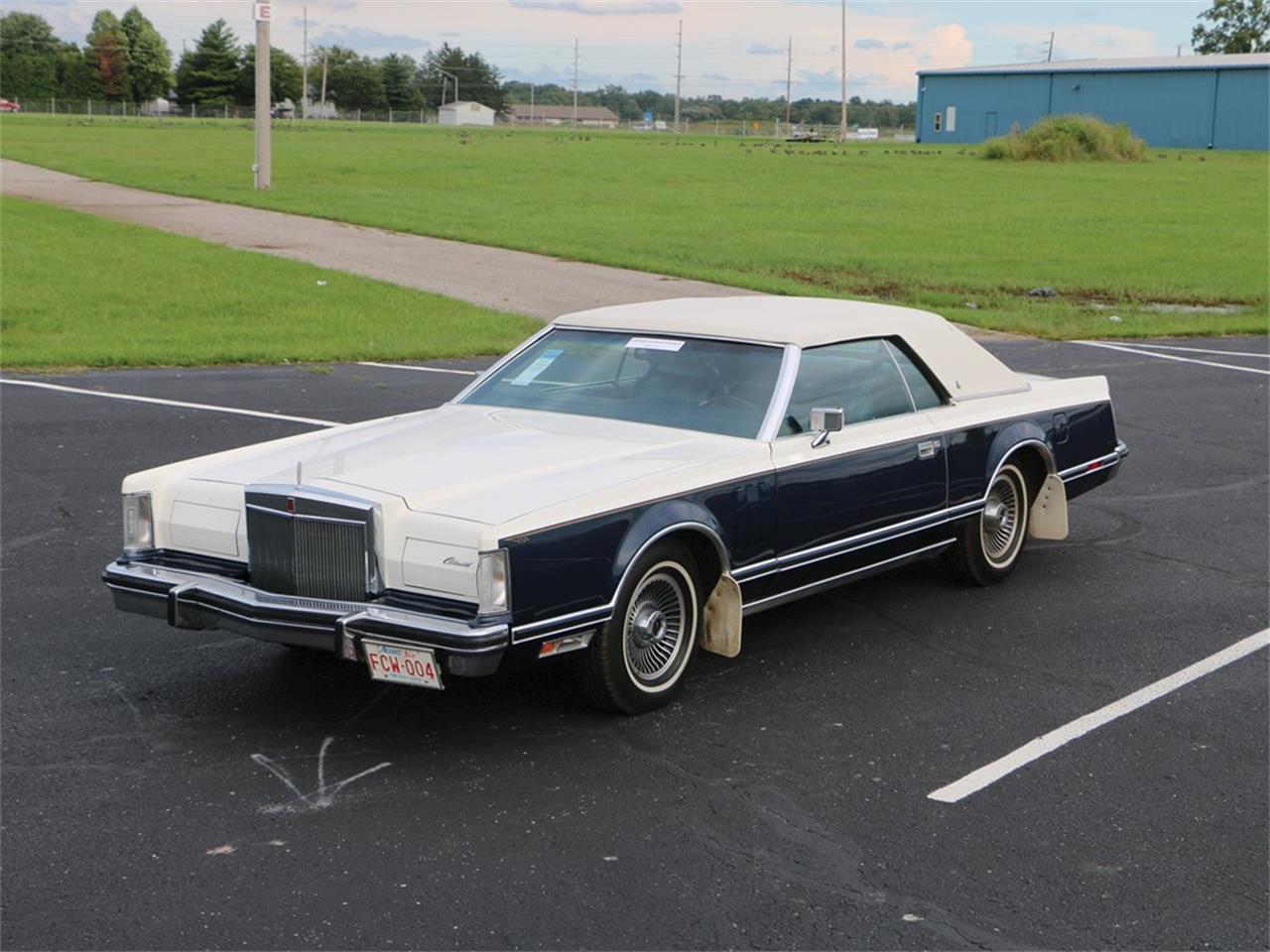 1979 Lincoln Continental Mark V Bill Blass Edition for Sale ...