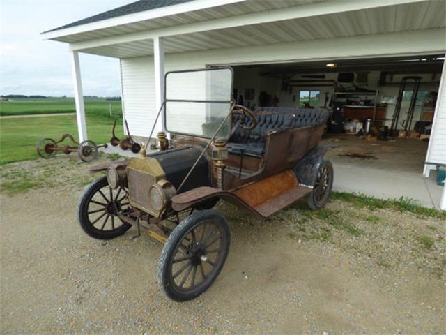 ‘Doodlebug’ 1923 Ford Model T farm tractor conversion