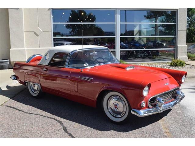 1956 ford thunderbird