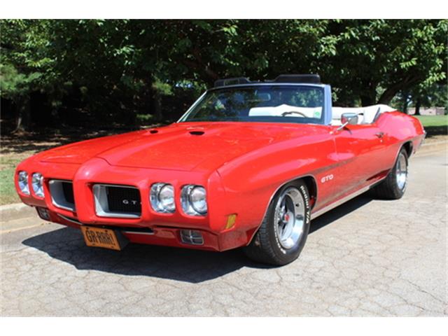 1970 Pontiac GTO for Sale on ClassicCars.com