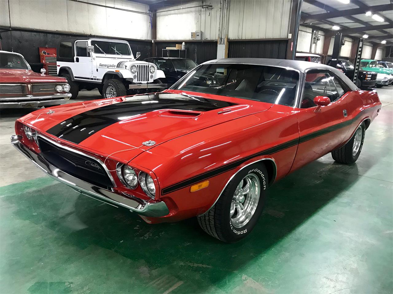 Dodge challenger 74