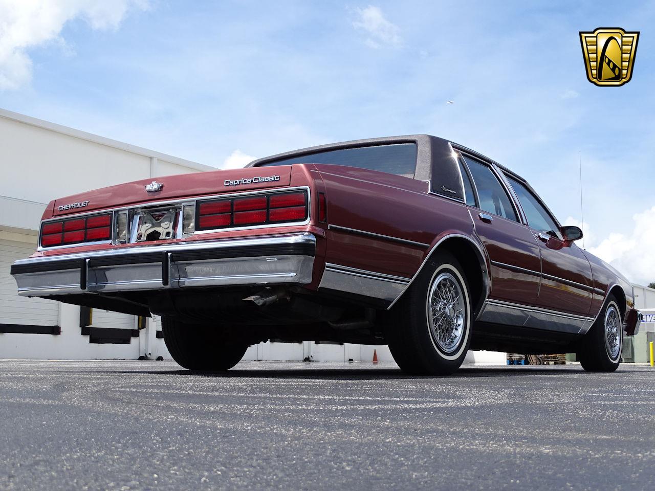 Chevrolet caprice 1987