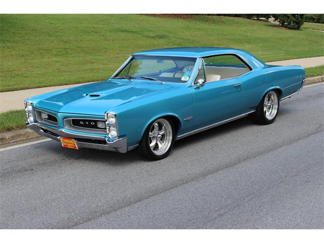 1966 Pontiac GTO for Sale on ClassicCars.com