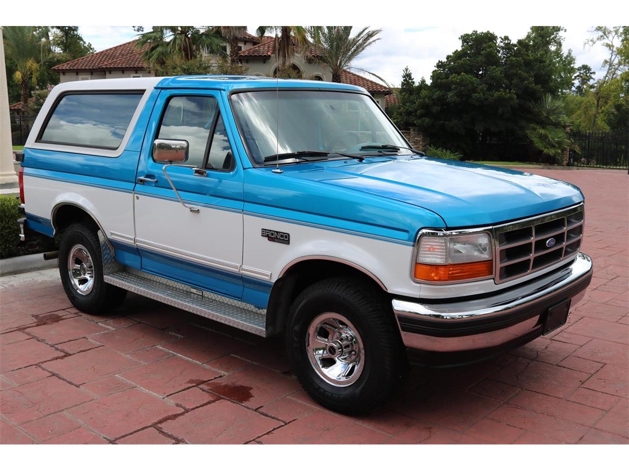 Ford bronco 1995