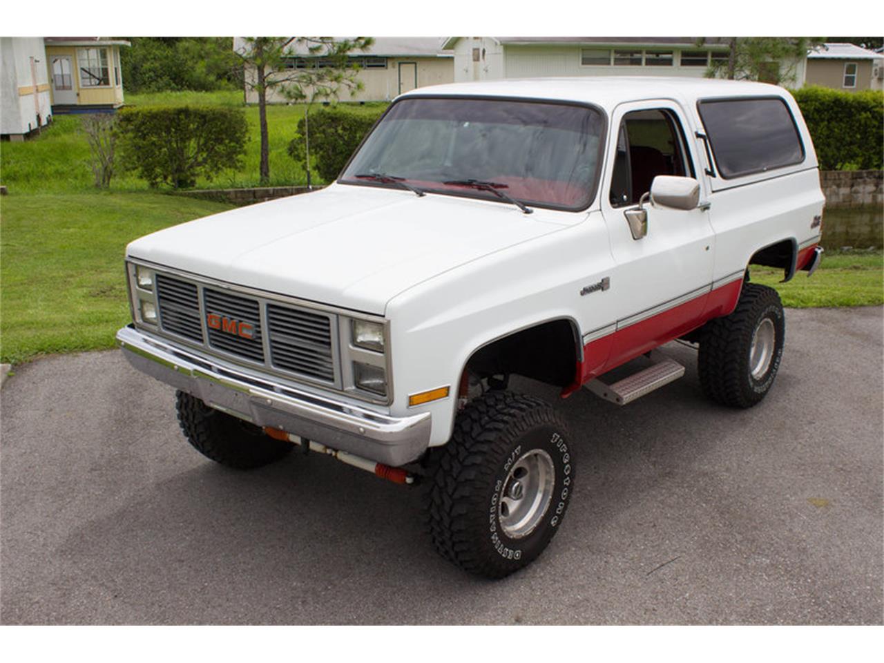 1988 GMC Jimmy for Sale | ClassicCars.com | CC-1140159