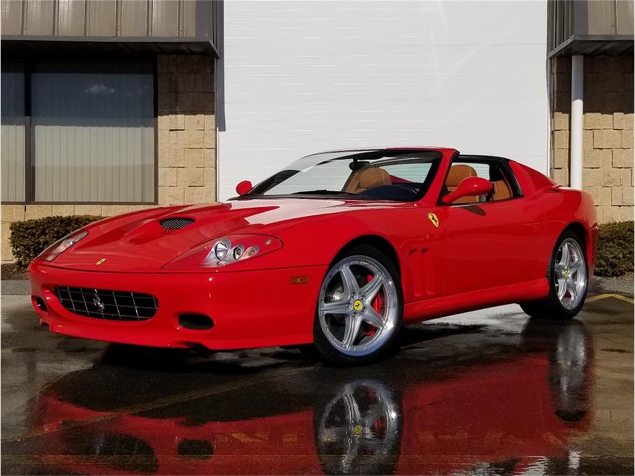 2005 ferrari california