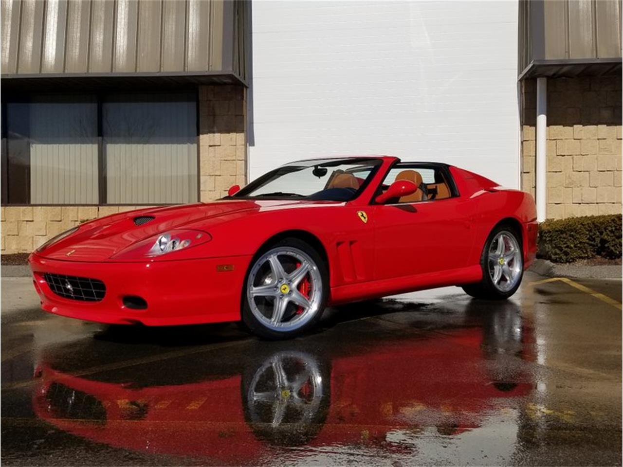 2005 ferrari models