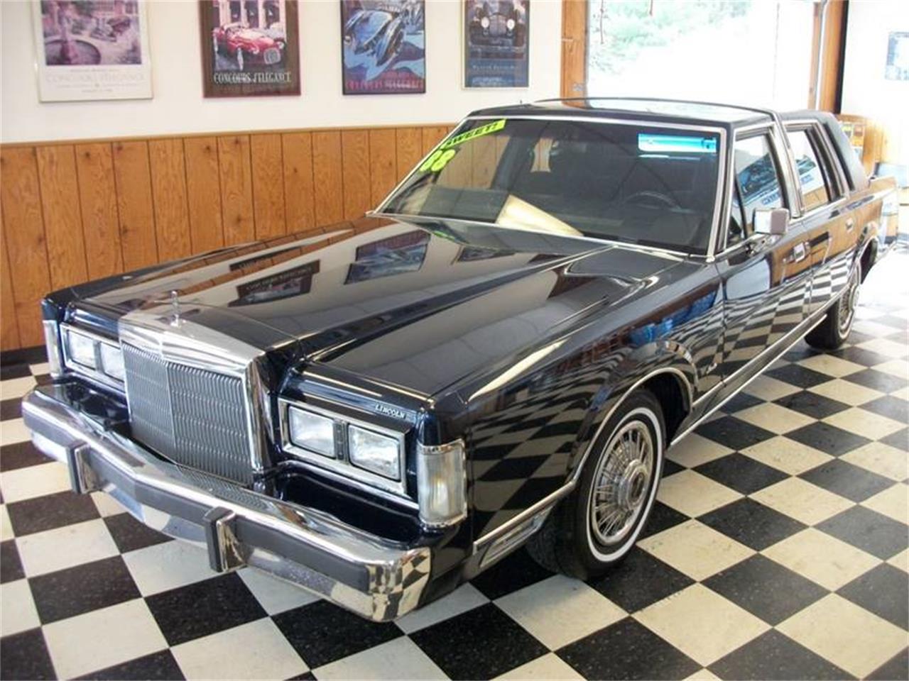 Lincoln town car 1988