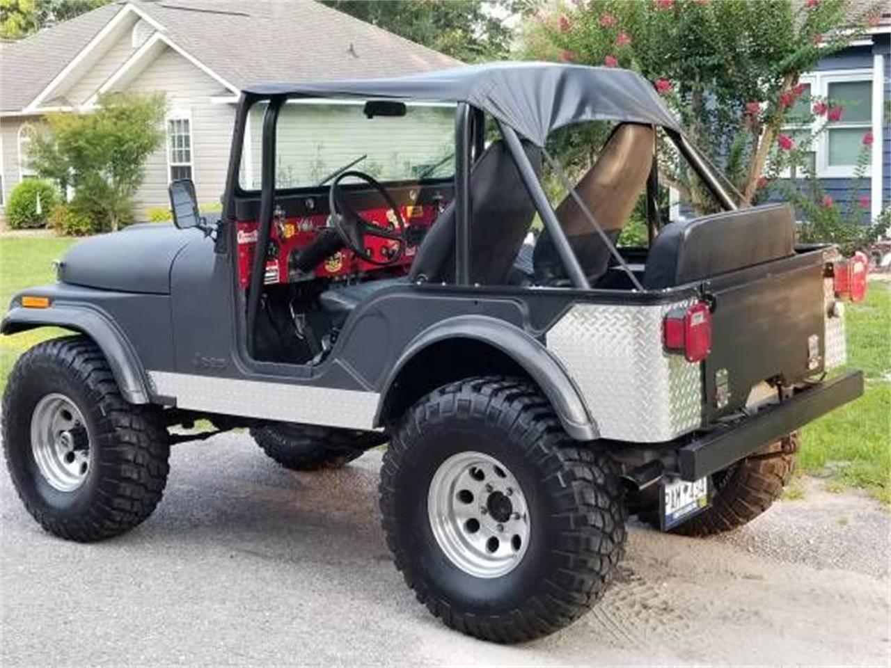 1974 jeep cj5 exhaust system