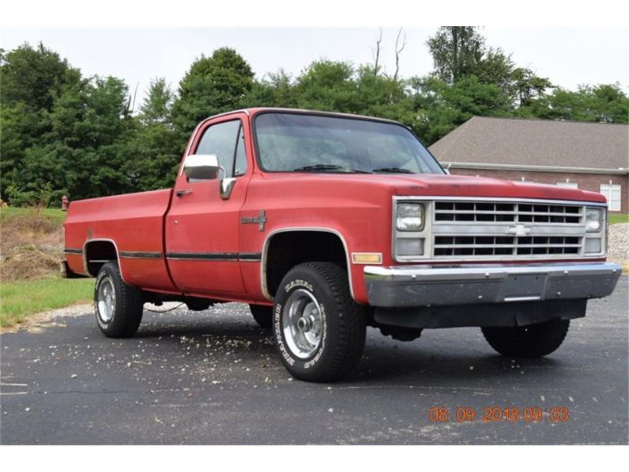 1986 Chevrolet C/K 1500 for Sale | ClassicCars.com | CC-1142260