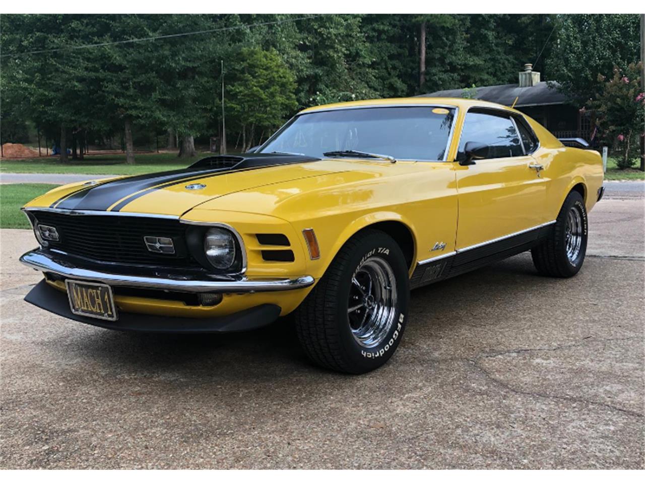 1970 Ford Mustang Mach 1 for Sale | ClassicCars.com | CC-1142677