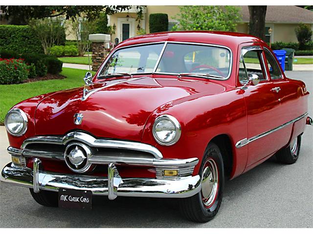 1950 Ford Custom for Sale on ClassicCars.com