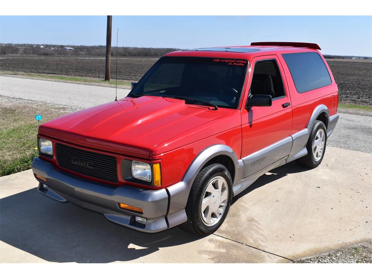 1992 gmc typhoon