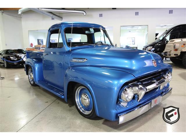 54 Ford F100 For Sale