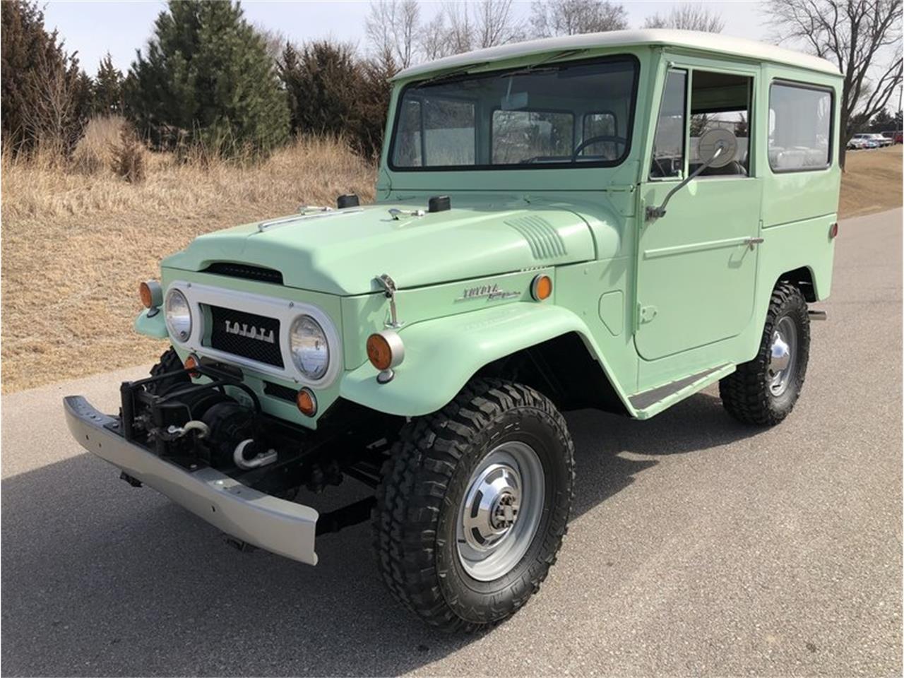 1968 Toyota Land Cruiser FJ for Sale | ClassicCars.com | CC-1140361