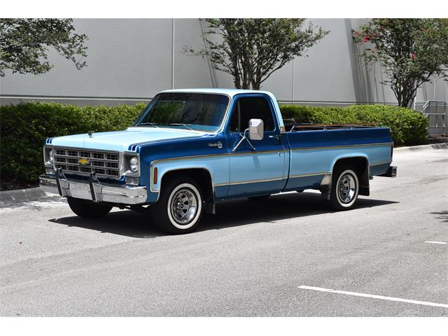 77 chevy truck long bed
