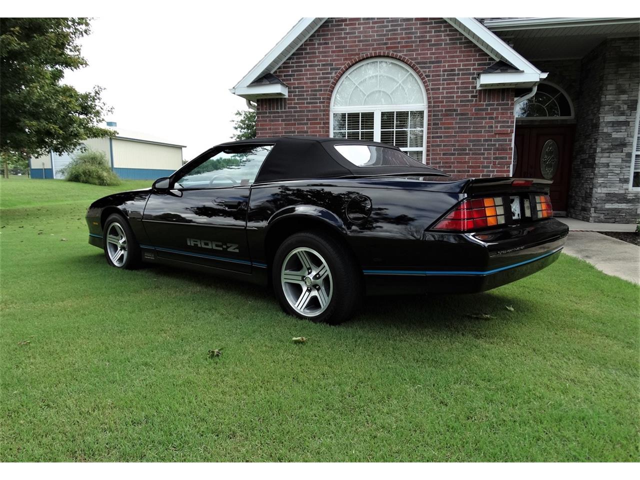 1988 Chevrolet Camaro Iroc Z28 For Sale Cc 1144429