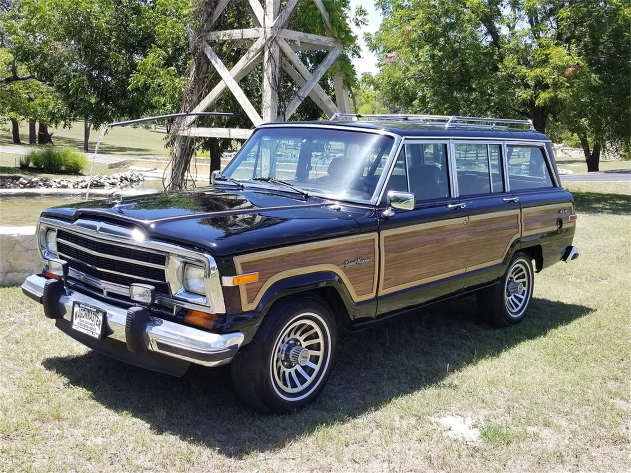 Jeep Grand Wagoneer SJ 1991