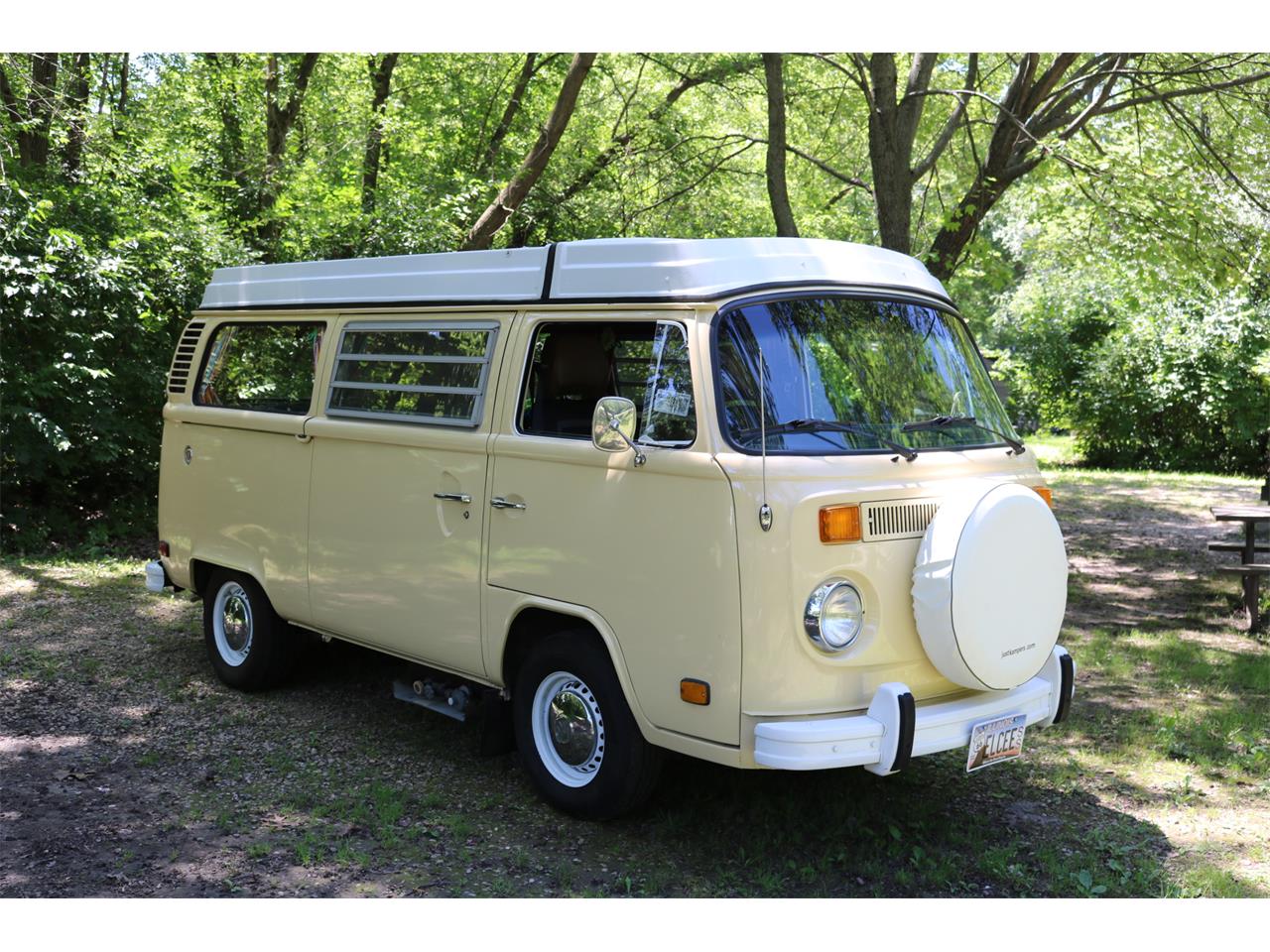 Volkswagen westfalia camper