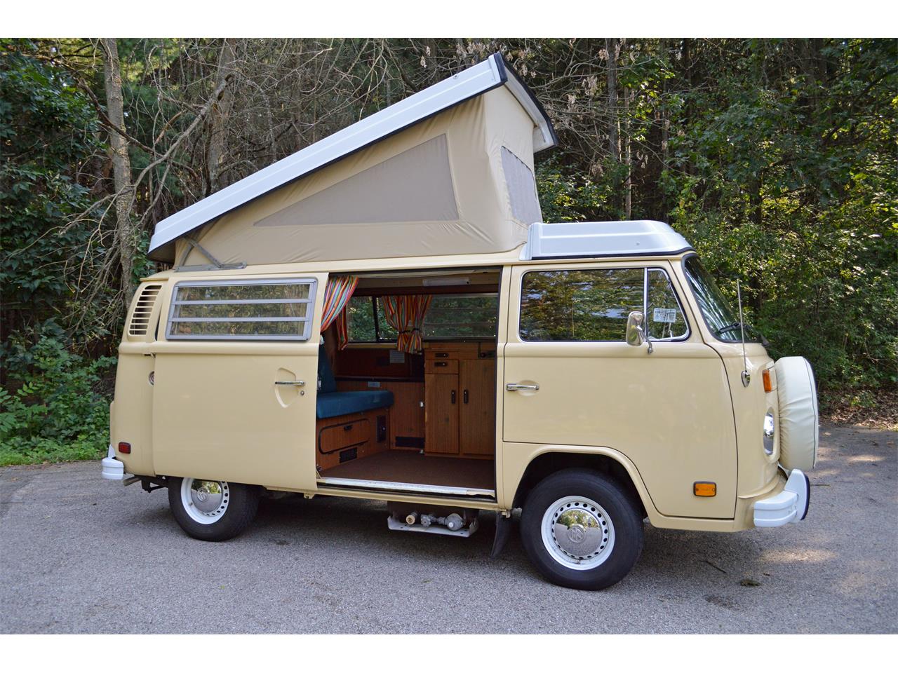 1978 Volkswagen Westfalia Camper for Sale | ClassicCars ...