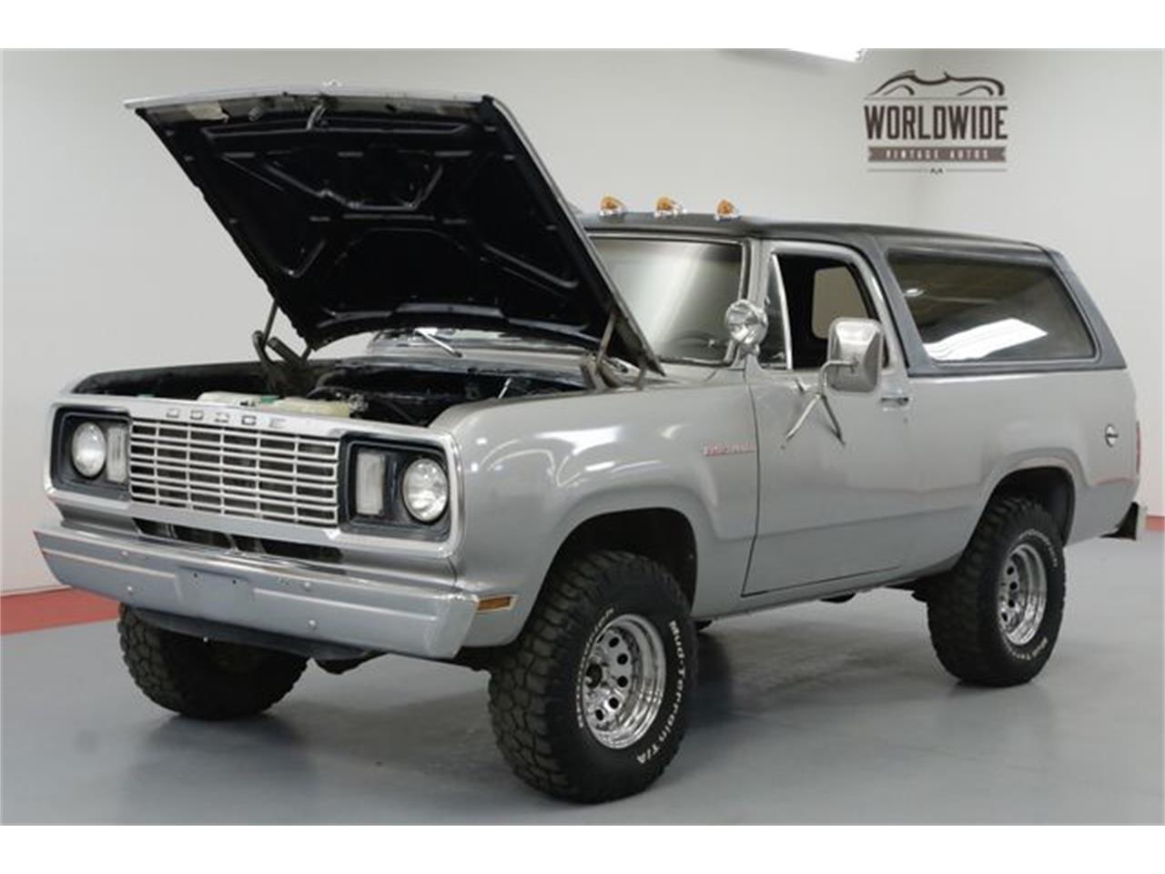 1978 Dodge Ramcharger for Sale | ClassicCars.com | CC-1144656