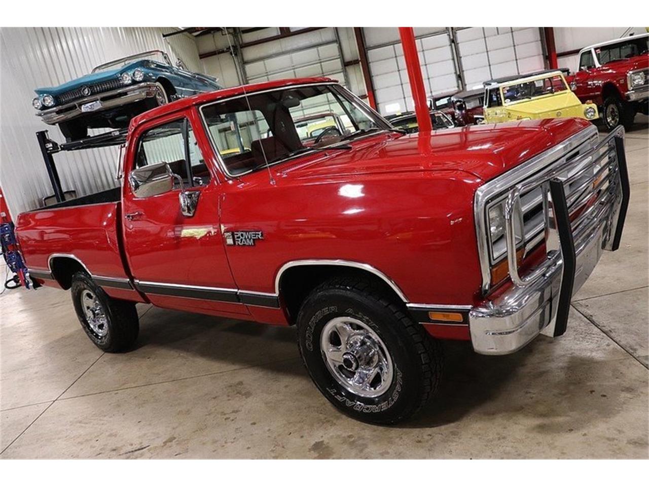 1988 Dodge Ram Engine