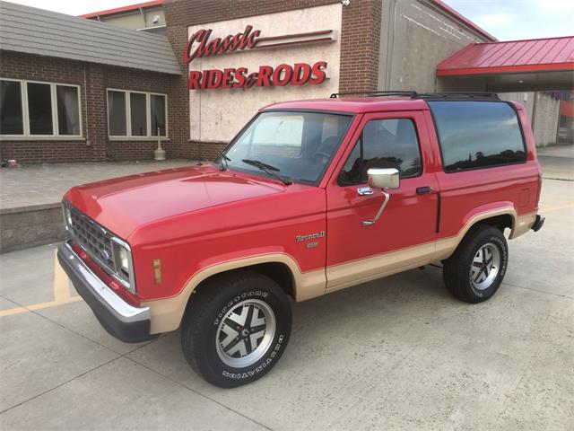 87 ford bronco