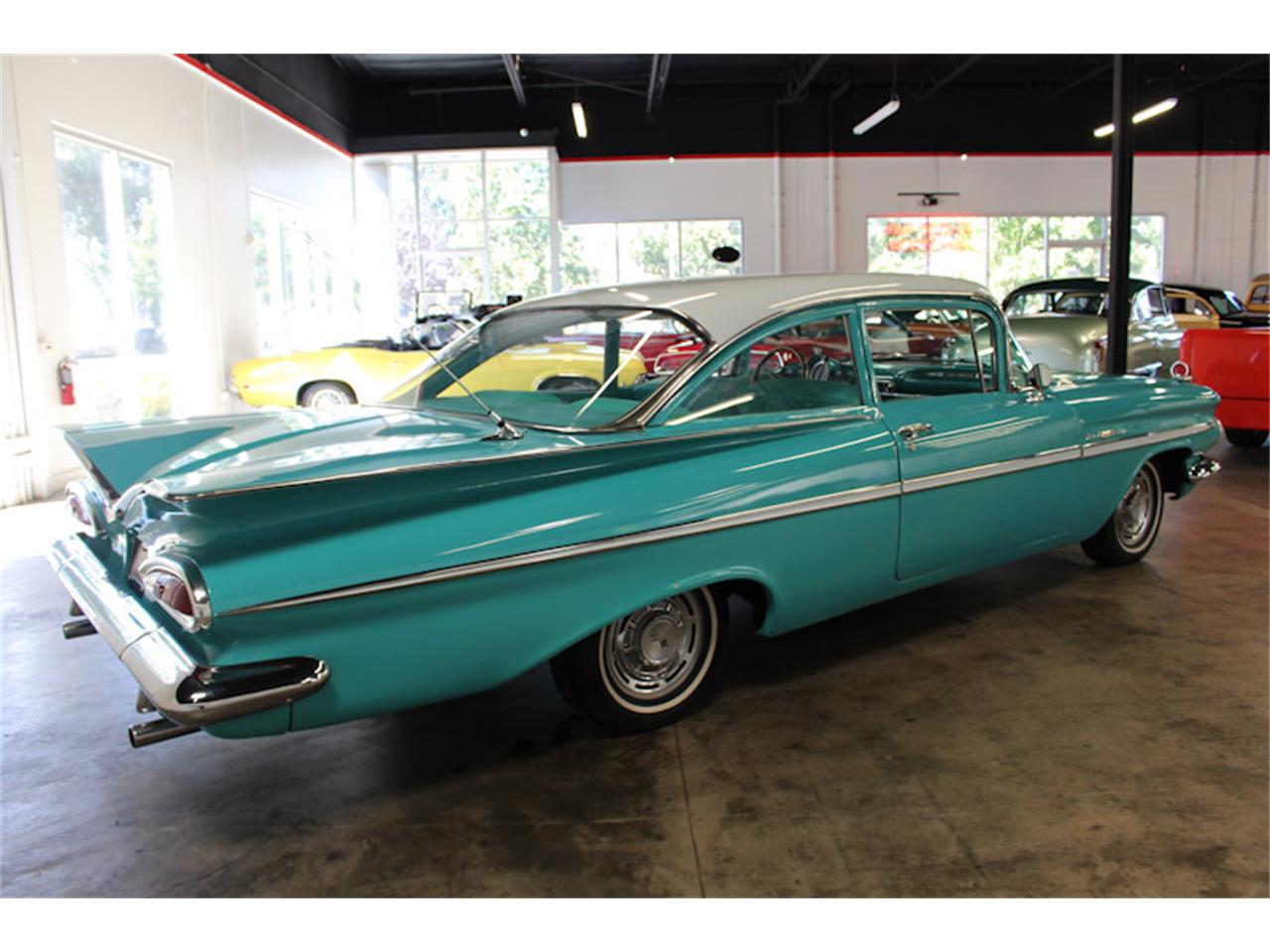 Chevrolet bel air 1959