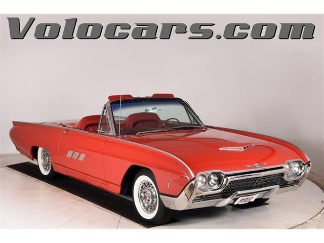 1963 Ford Thunderbird for Sale on ClassicCars.com