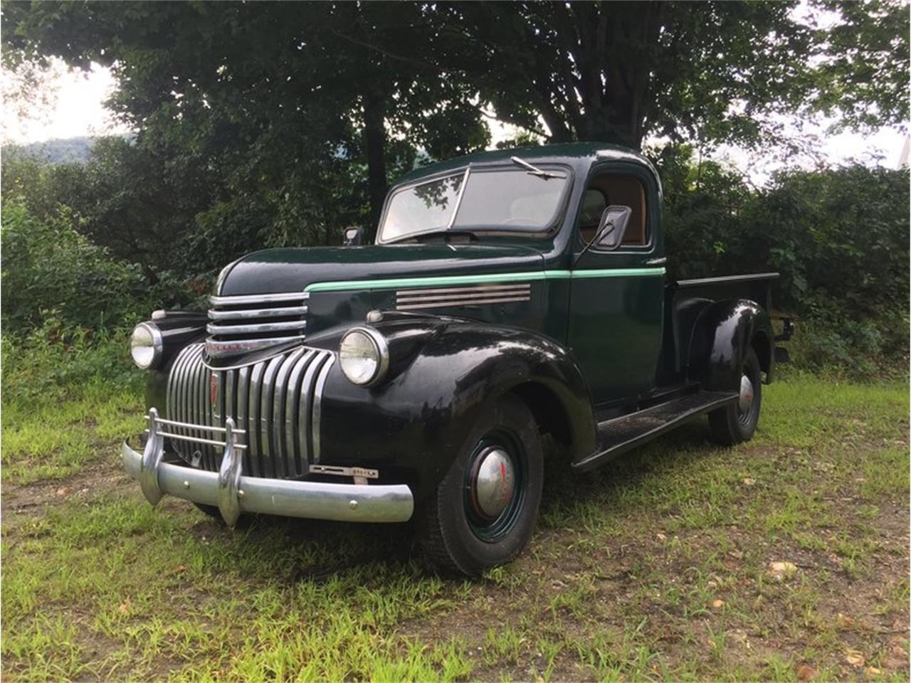 1946 chevrolet pickup