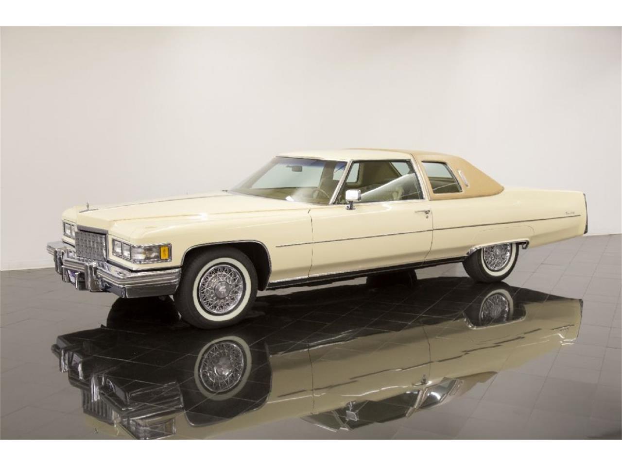 1976 Cadillac Coupe DeVille for Sale | ClassicCars.com | CC-1145493