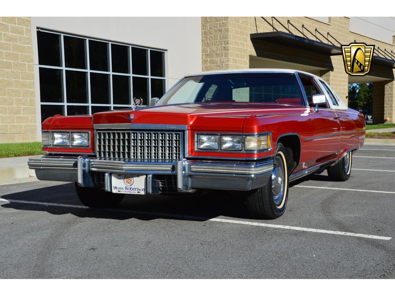 Cadillac coupe deville 1976