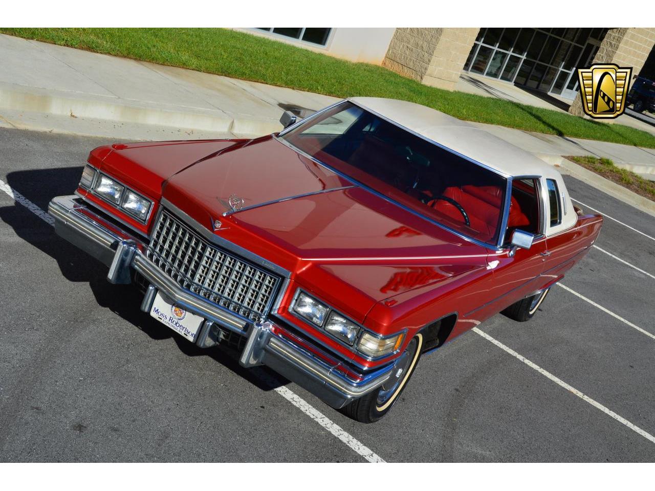 Cadillac coupe deville 1976