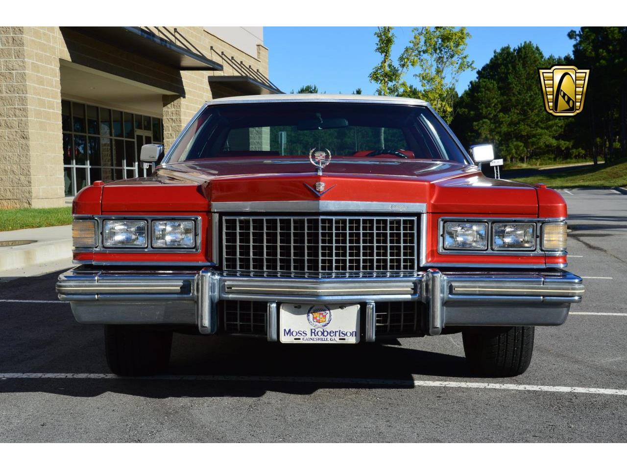 Cadillac coupe deville 1976