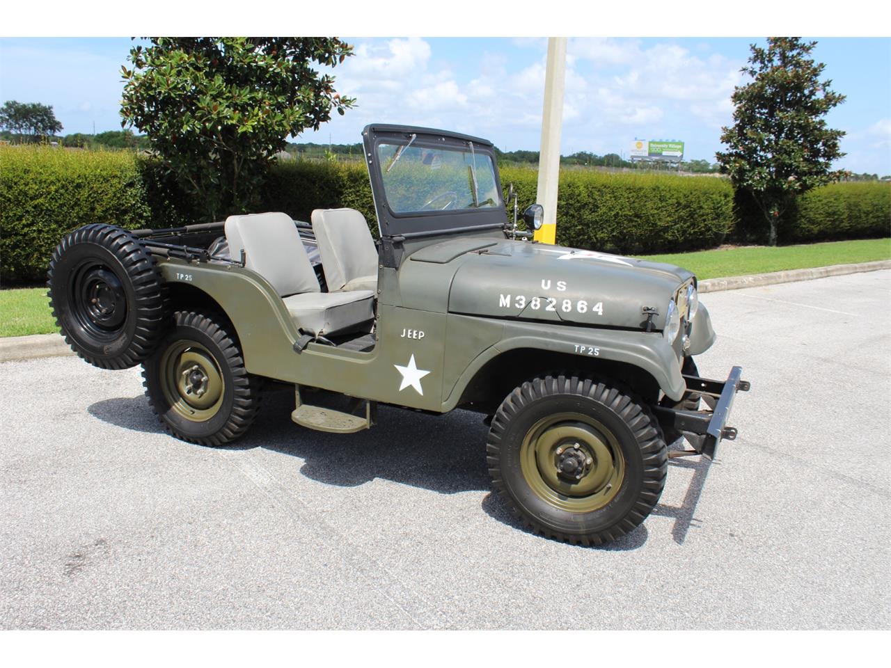 1956 Willys Jeep for Sale | ClassicCars.com | CC-1140606