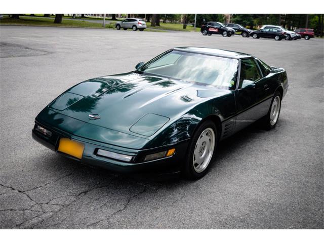 Chevrolet corvette 1992