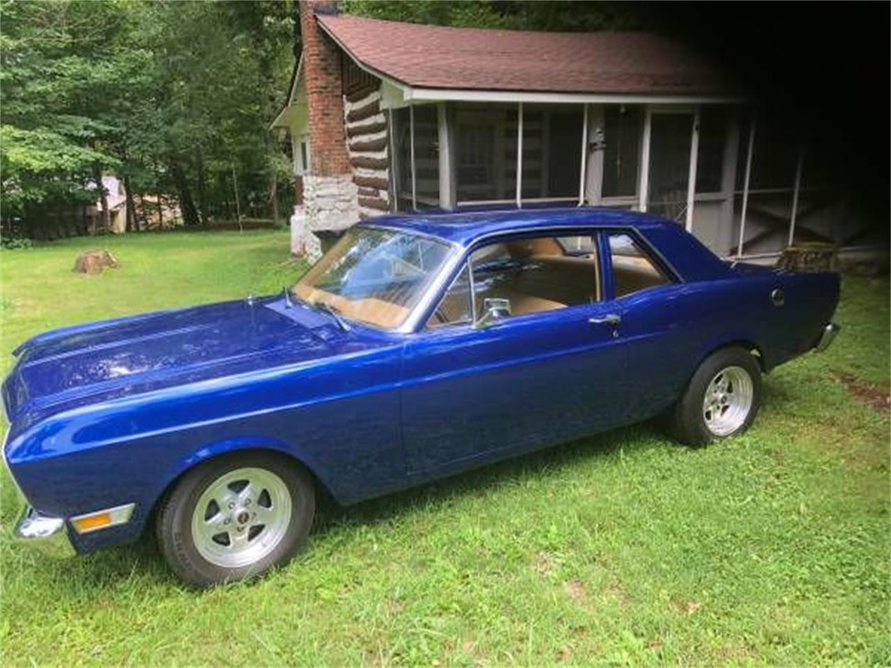 1968 Ford Falcon Interior