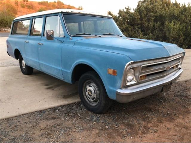 Chevrolet suburban 1968