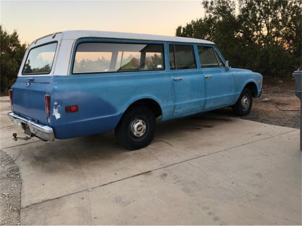 Chevrolet suburban 1968