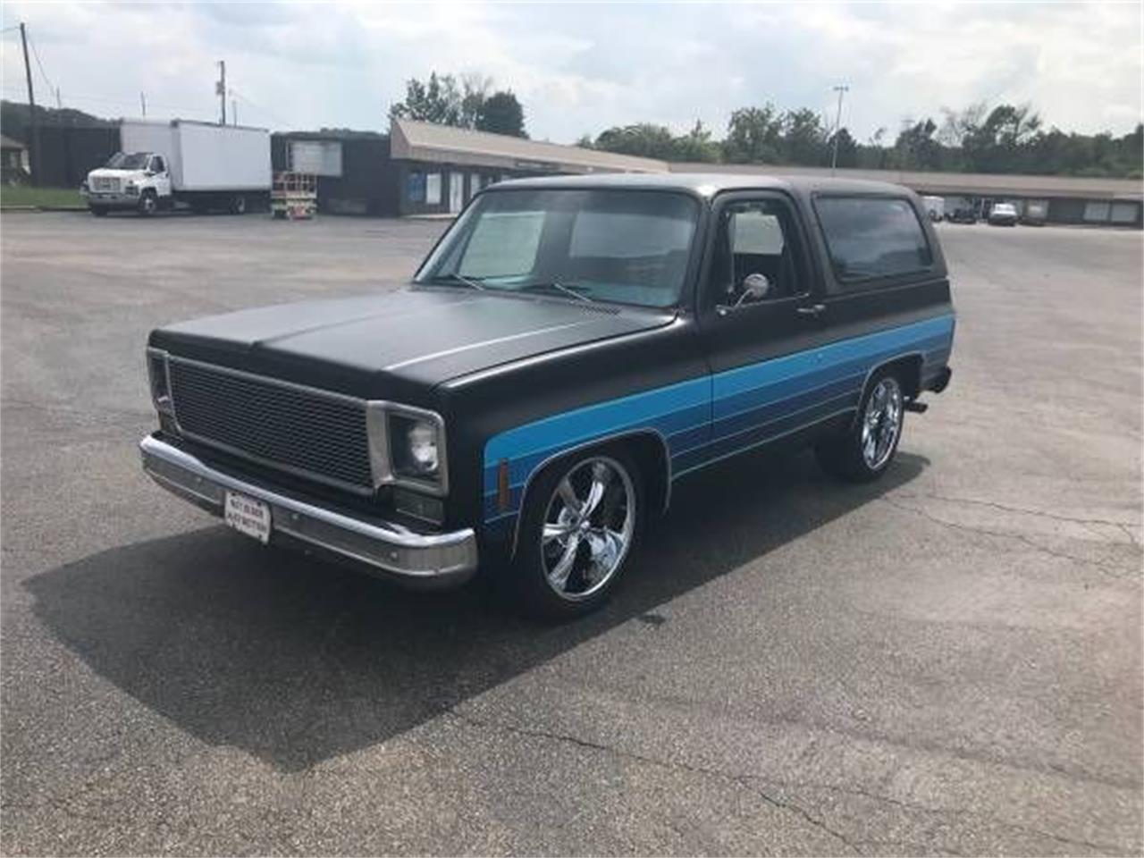 1977 Chevrolet Blazer for Sale | ClassicCars.com | CC-1146244